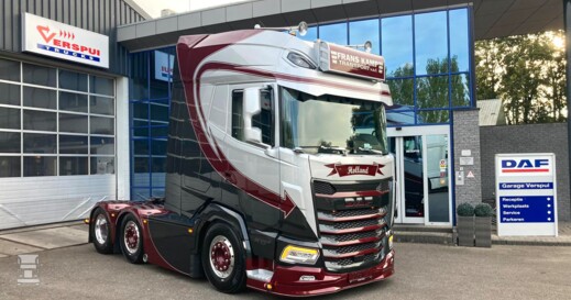 DAF XG+ Frans Kamp Transport (2) DAF XG+ Frans Kamp Transport (2)