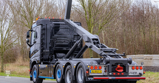 TN Volvo FH16 haaklift TN Volvo FH16 haaklift