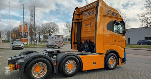 Kors Iveco S-Way 6x2