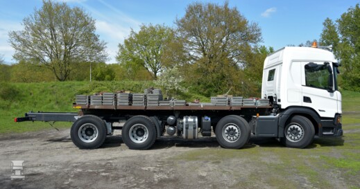Scania P460 8x4 WS gw(6) Scania P460 8x4 WS gw(6)