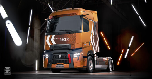 Renault Trucks Model Year 2025 - Smart Racer in the spotlights LR Renault Trucks Model Year 2025 - Smart Racer in the spotlights LR