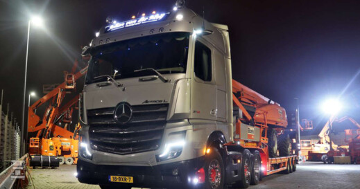Actros L Johan van der Meij Actros L Johan van der Meij