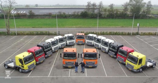 15x XB-trekker afgeleverd 1MB-1400