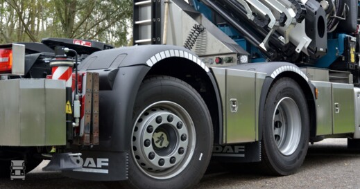 DAF XF Fassi kraan Elcar (4) DAF XF Fassi kraan Elcar (4)