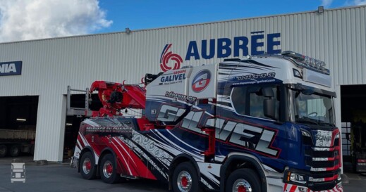 Scania R770 Recovery truck (1)