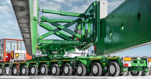 Kübler Spedition MAN Scheuerle (9) Kübler Spedition MAN Scheuerle (9)