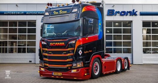 BIGtruck Van Berne R530 Scania