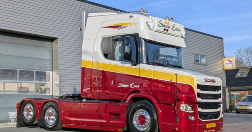 BIGtruck Simon Loos Scania Tuft (1) BIGtruck Simon Loos Scania Tuft (1)
