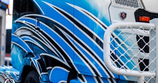 BIGtruck Beljaars Yellowstone Scania V8 (10)