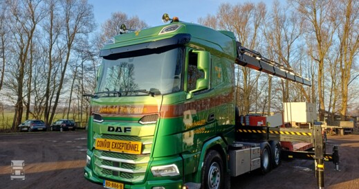 BIGtruck Jonkman DAF XG (1) BIGtruck Jonkman DAF XG (1)