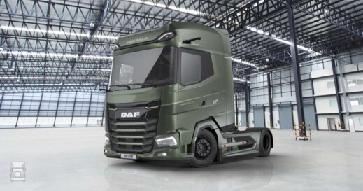 BIGtruck DAF XG+ Emerald Edition