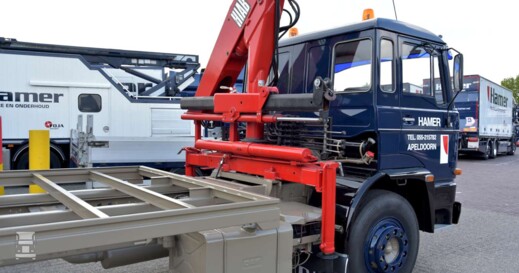 Hamer DAF 2200 Hiab-1400 Hamer DAF 2200 Hiab-1400