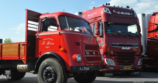 DAF XG+ G.Blom 5LR