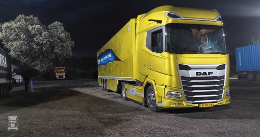 DAF at night
