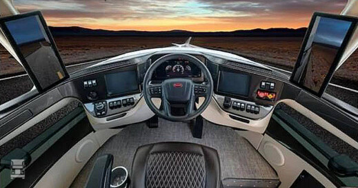 Supertruck Dashboard