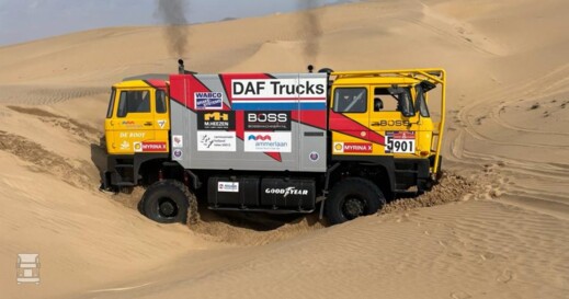 Dubbele DAF DAKAR