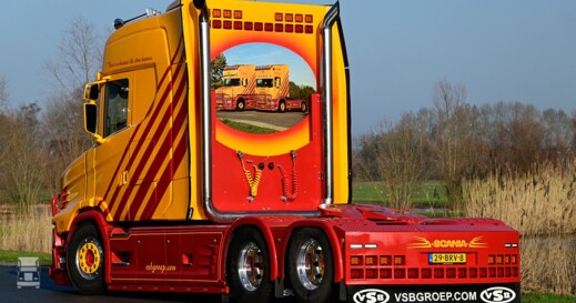 VSB Groep Scania 3 VSB Groep Scania 3