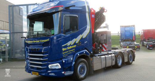 Jos Tolkamp DAF XF