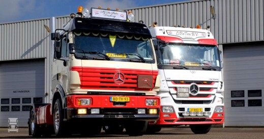 0050 One for the money, two for the show. Het werkpaard en de hobby auto van Simon-1400