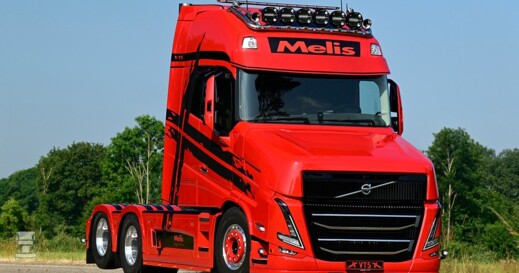 Melis Volvo Vlastuin neus