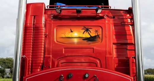 Guldager Volvo FH (4) Guldager Volvo FH (4)