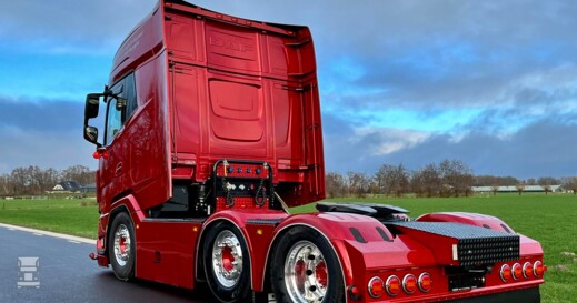 Van der Wijst DAF XG+ (11) Van der Wijst DAF XG+ (11)