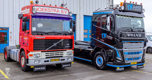 TN Volvo FH16 en F12 Globetrotter