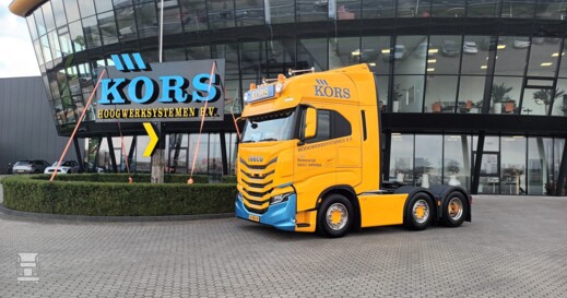 Kors Hoogwerksystemen Iveco
