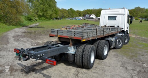 Scania P460 8x4 WS gw(3) Scania P460 8x4 WS gw(3)