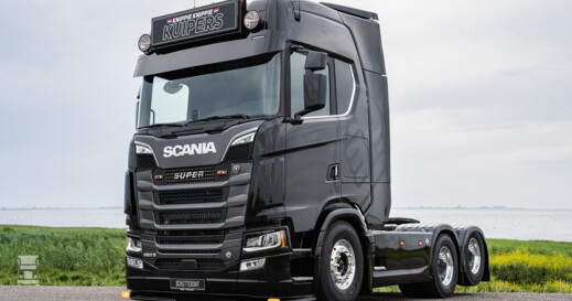 2 - Martijn Kuipers slaat nieuwe weg in met unieke Scania 660S 2 - Martijn Kuipers slaat nieuwe weg in met unieke Scania 660S