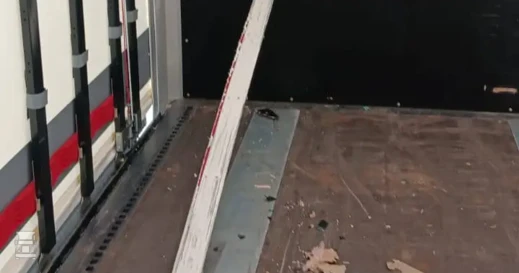 Chauffeur bijna gespiest 2 Chauffeur bijna gespiest 2