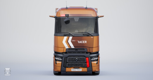 Renault Trucks Model Year 2025 - T High Smart Racer vooraanzicht LR