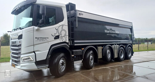 Harthoorn Vlissingen DAF 10x4 Harthoorn Vlissingen DAF 10x4