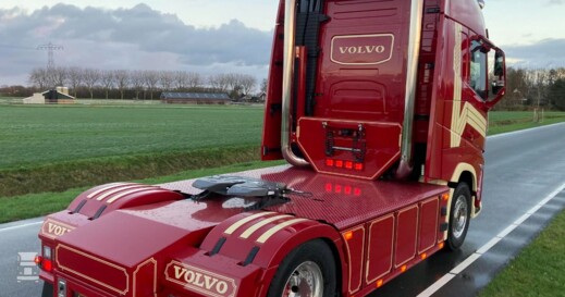 Sprik Granen Volvo FH Aero (2)