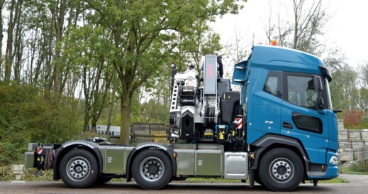 DAF XF Fassi kraan Elcar (8) DAF XF Fassi kraan Elcar (8)