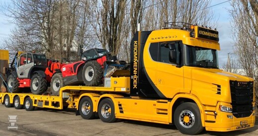 Krommenhoek Scania T Krommenhoek Scania T