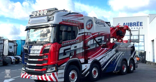 Scania R770 Recovery truck (2)