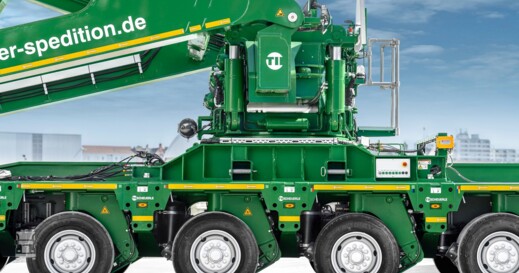 Kübler Spedition MAN Scheuerle (8) Kübler Spedition MAN Scheuerle (8)