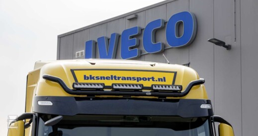 BK Sneltransport X IVECO (10)-1400 BK Sneltransport X IVECO (10)-1400