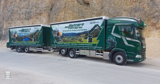 DAF XG+ interieur met keuken DAF XG+ interieur met keuken