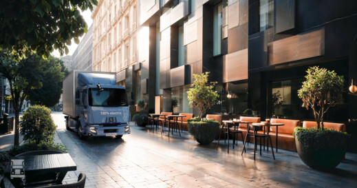 Renault Trucks E-Tech D14