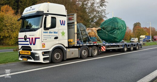Van der Wal Exceptioneel - Mercedes-Benz Actros ProCabin