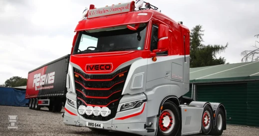 BIGtruck Iveco S-Way Davies