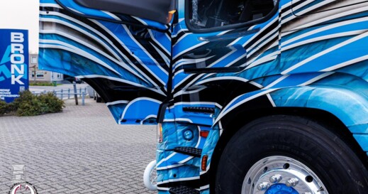 BIGtruck Beljaars Yellowstone Scania V8 (13)