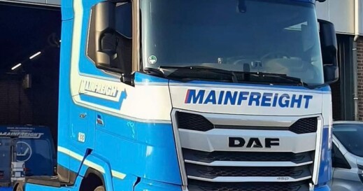BIGtruck Mainfreight DAF XG