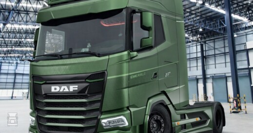 BIGtruck DAF XG Emerald SolarGuard