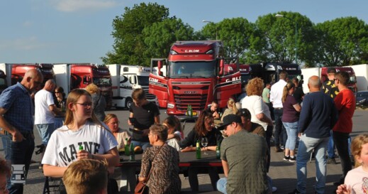 DAF XG+ G.Blom6LR
