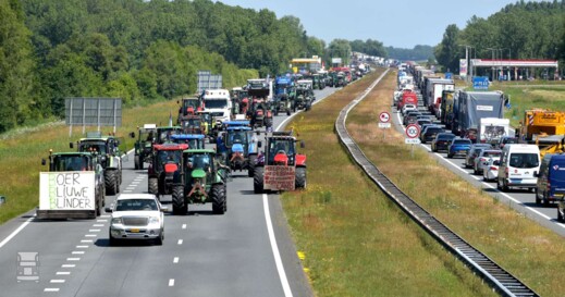 Boeren Stikstof protest (9)