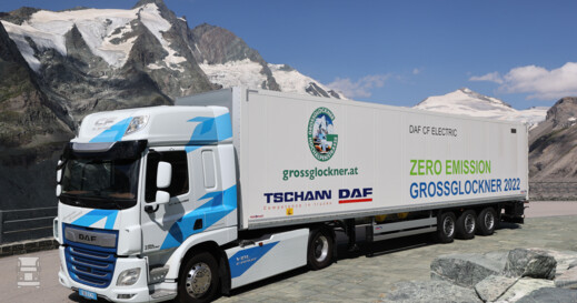 DAF CF electric Grossglockner