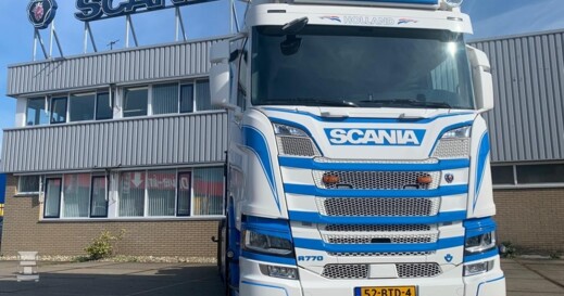 Scania R770 Bremer Burum (3) Scania R770 Bremer Burum (3)